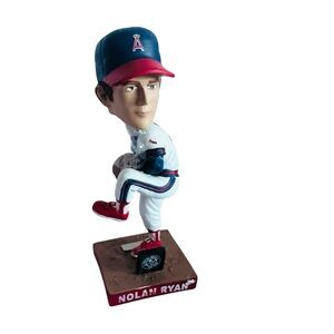 Nolan Ryan California Angels No Hitters Commemorative Bobblehead